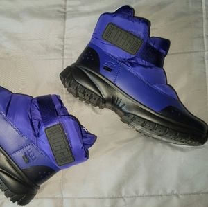 Purple UGG YOSE PUFF